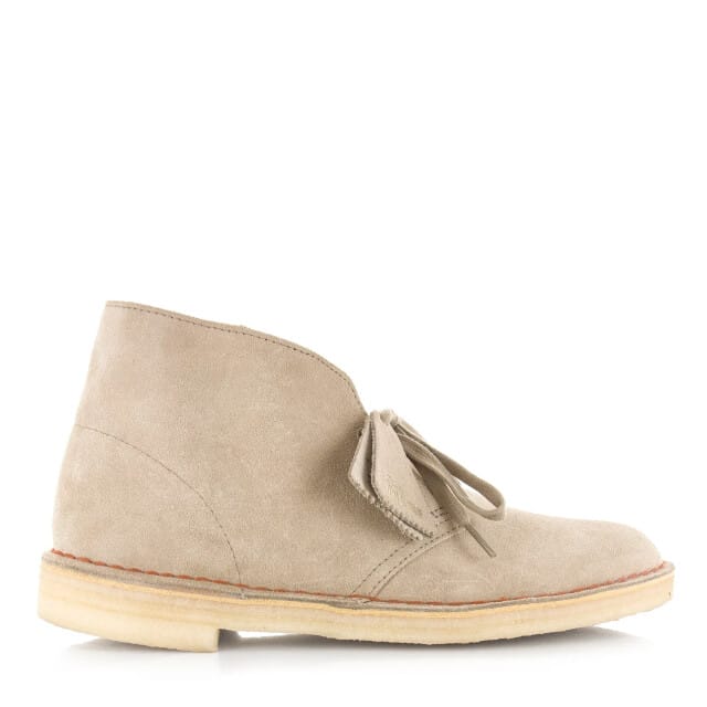 Clarks Desert Boot sand suede