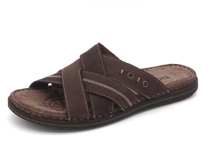 Rohde 6711.72 slipper bruin maat 44