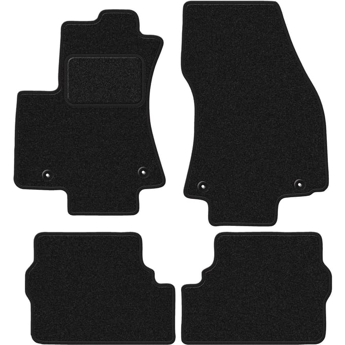 ANTHRA automatten voor: Opel Zafira A minivan (1999-2005)