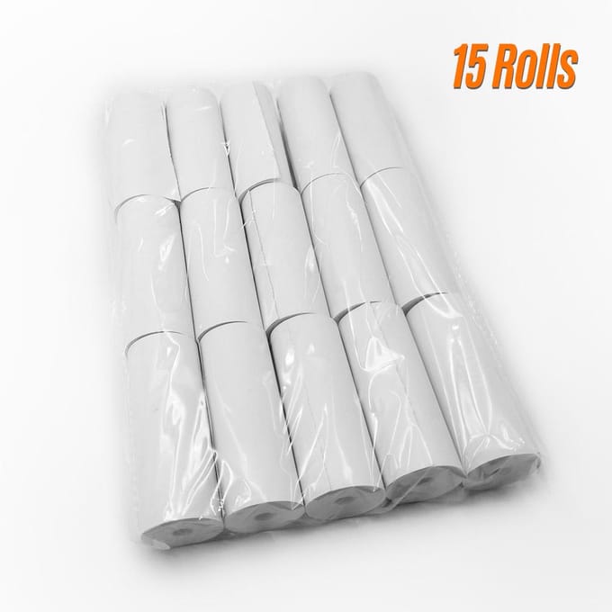 Thermisch Papier Rollen 80*30mm Printerpapier Kassa Rollen voor Supermarkt POS Bonpapier wit