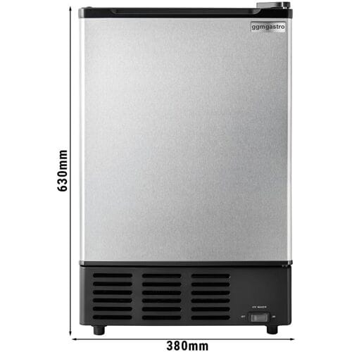 GGM Gastro Eiswürfelbereiter - Halbrund - 6kg/24 h