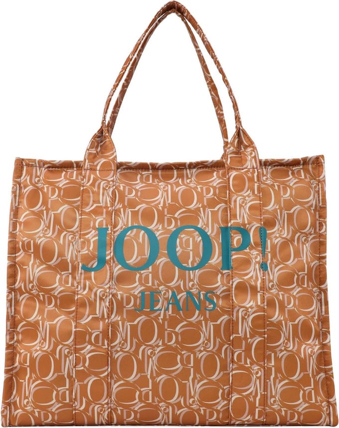 JOOP! Schoudertas Allegro Aurelia Shopper Butterum Terracotta
