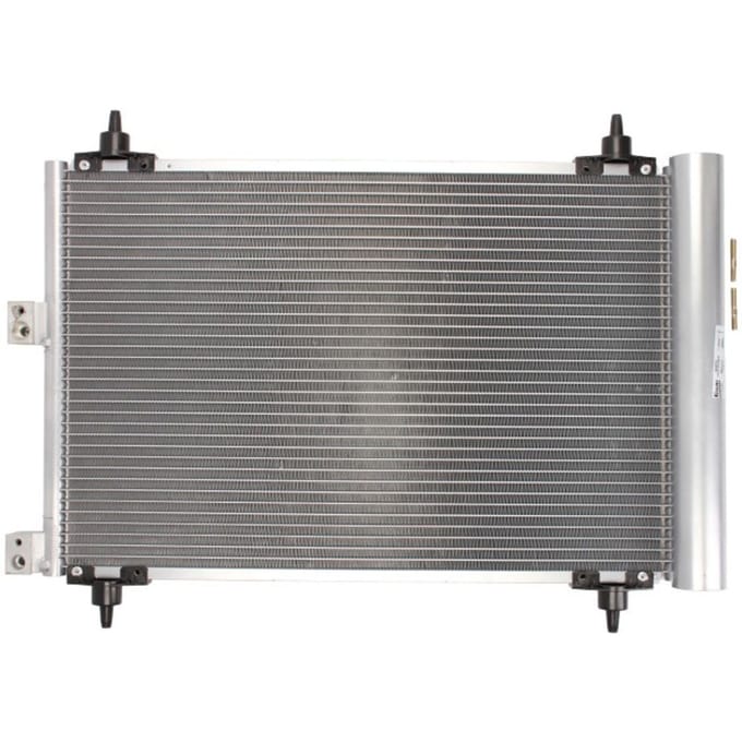 Condensator, airconditioning NISSENS 94870