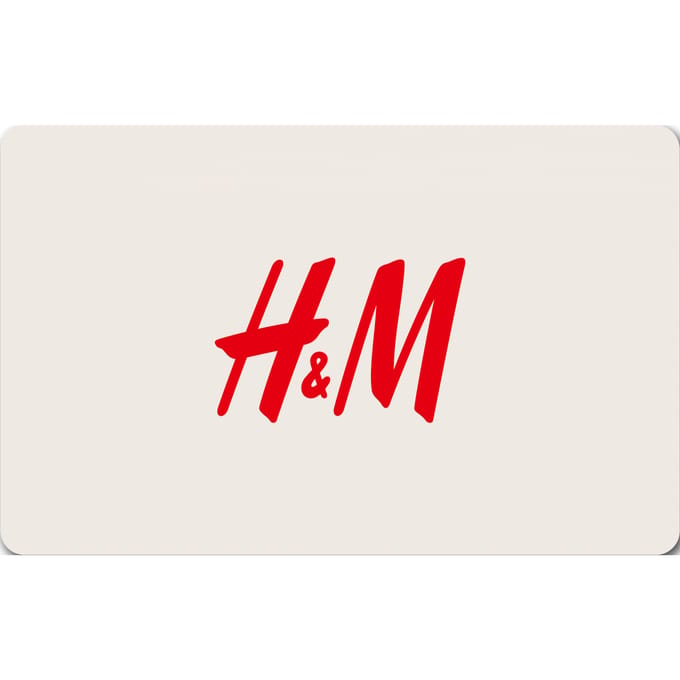 Variable H&M Giftcard