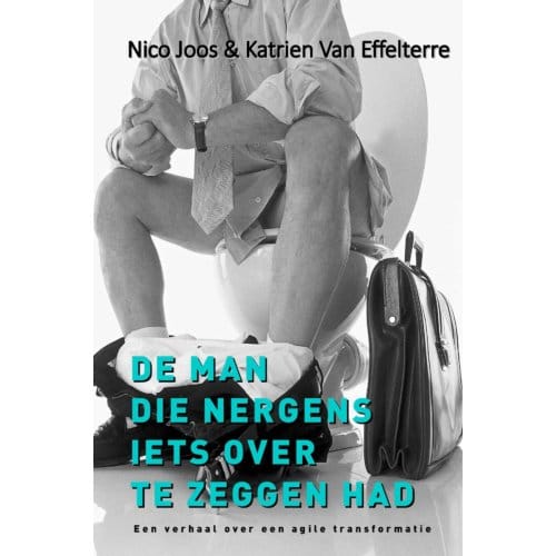 De Man Die Nergens Iets Over Te Zeggen Had - Nico Joos