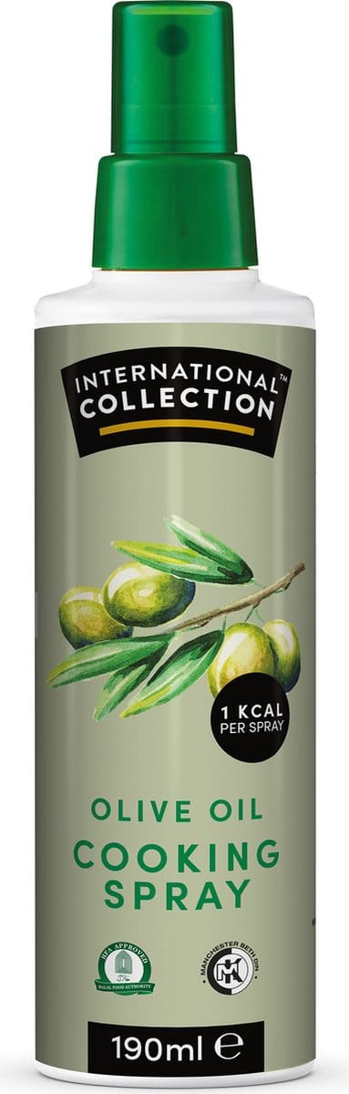 International Collection One Cal Spray Olive (190ml) Unflavoured - Functionele voeding - Oliën
