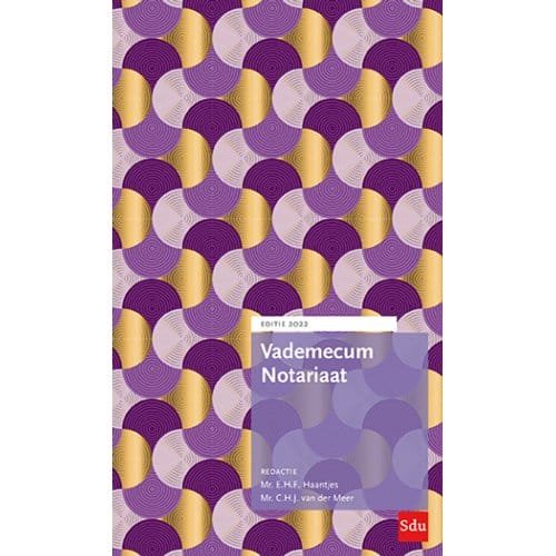 Vademecum Notariaat 2022 - E.H.F. Haantjes