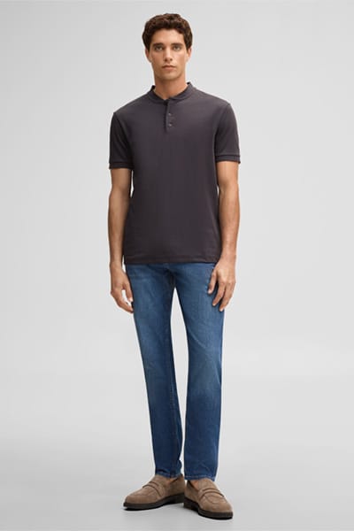Jeans Seb, denimblauw