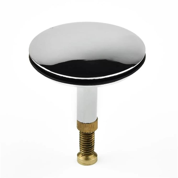 Nouveau Bouchon d'Étanchéité à l'Eau 43 mm Pour Bouchon de Vidange de Baignoire Bouchon de Bonde d'Évier de Salle de Bain white