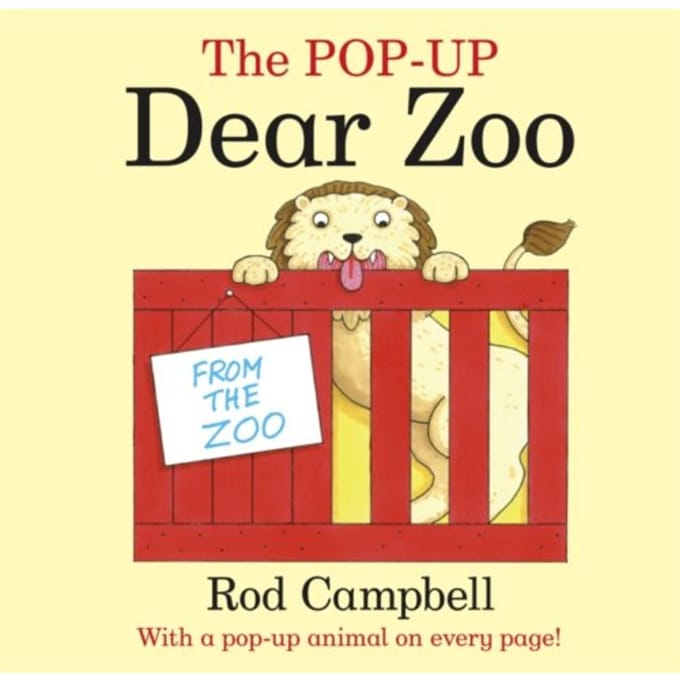 The Pop-Up Dear Zoo - Rod Campbell