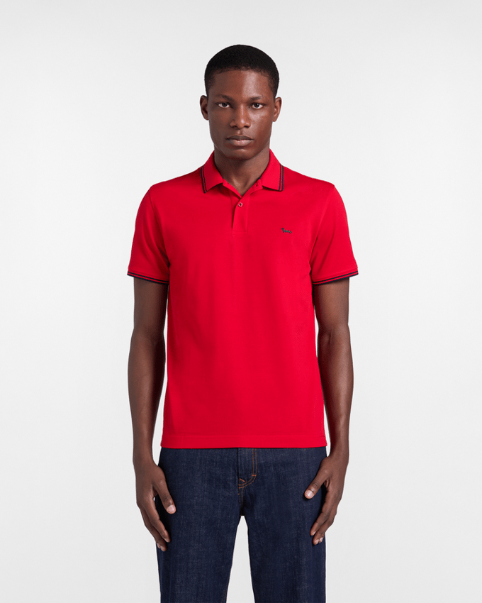 polo man rood