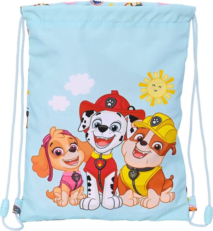 PAW Patrol Junior Gymbag Sunshine - 34 x 26 cm - Polyester