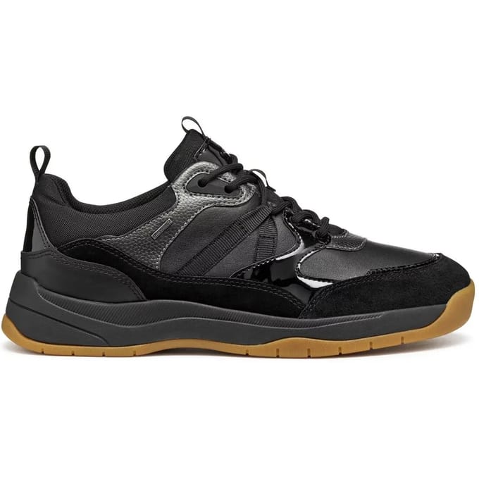 GEOX BERINIKE ABX DAMES Sneakers - ZWART - Maat 38