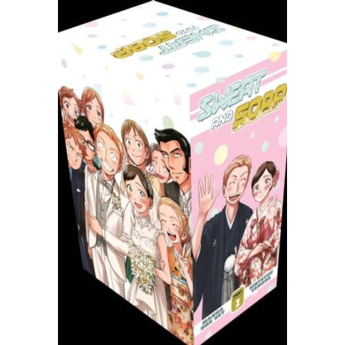 Sweat And Soap Manga Box Set 2 - Sweat And Soap Manga Box Set - Kintetsu Yamada