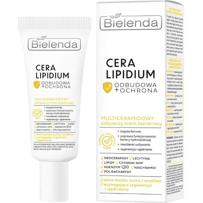 Bielenda Cera Lipidium Multiceramide Nourishing Barrier Cream 50 ml