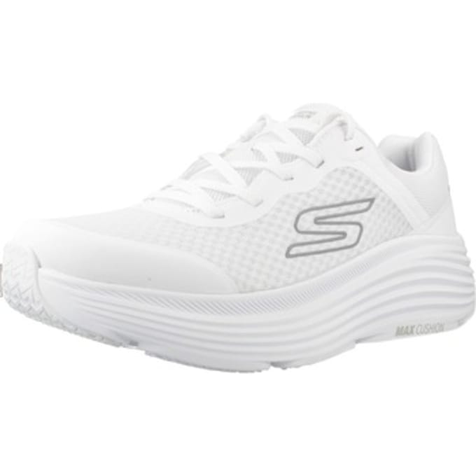 Skechers Heren Max Cushioning Endeavour Sneakers 220613 WHT Wit