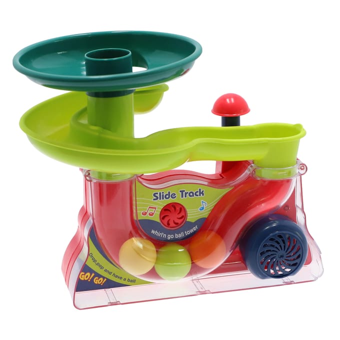Top1Toys Afschiet ballenbaan auto