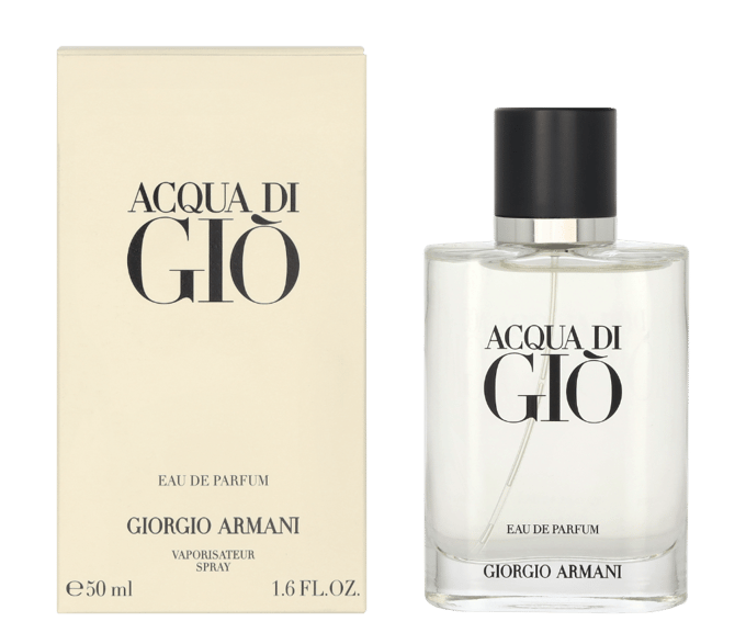 Armani Acqua di Giò Homme Eau de Parfum Spray - navulbaar Herenparfum Heren 50 ml