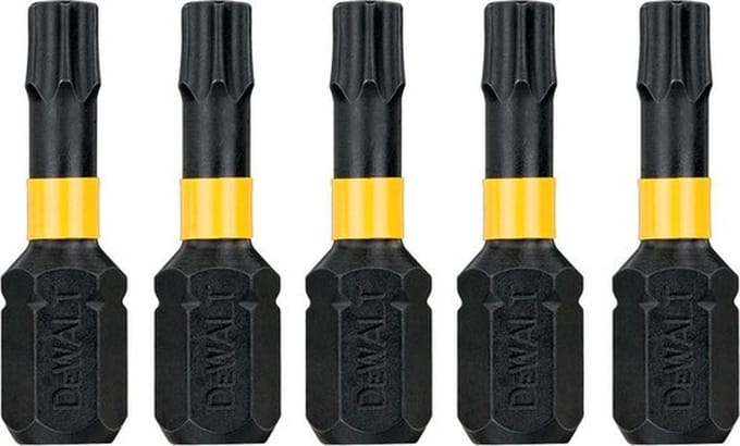 DeWALT DT7384T Extreme Impact Torsion Schroefbits T30 25mm VE=5