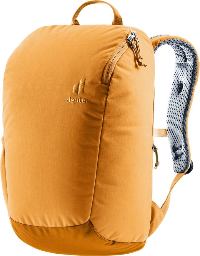 deuter Daypack Rugzak met laptopvak Stepout 16 Amber - Maple Donkergeel