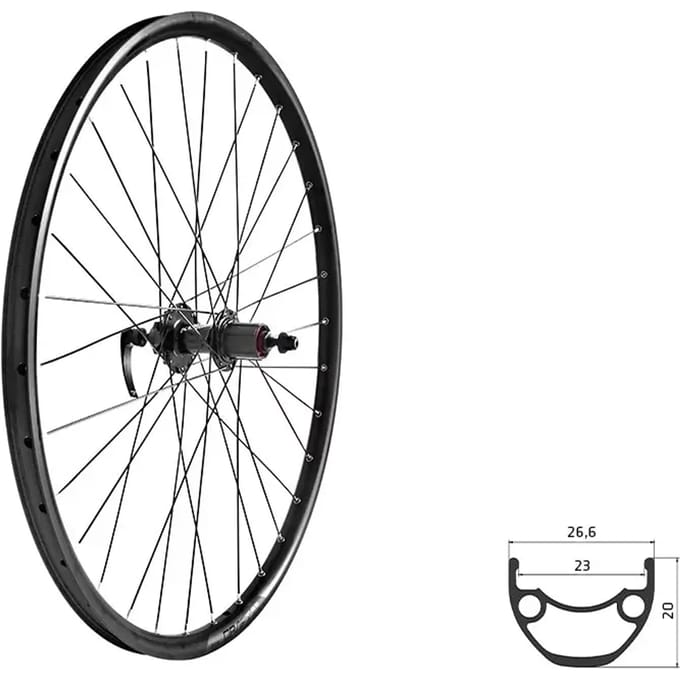 Fietswiel Kellys Draft Dsc 23 R