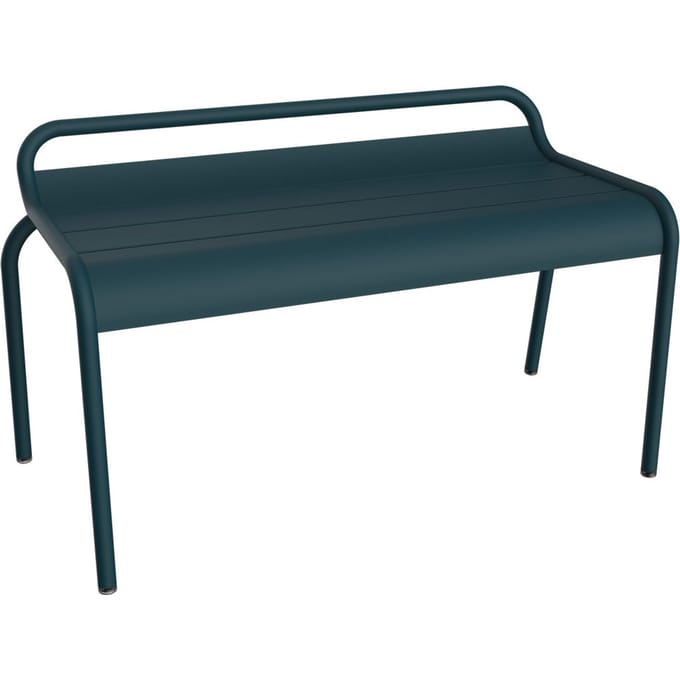 Fermob LUXEMBOURG Compact bankje - 21 acapulcoblauw