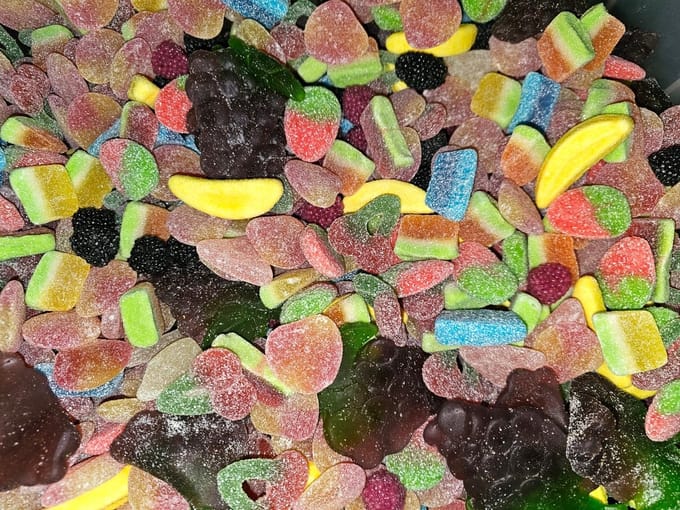 Mix Schepsnoep Fruit Mania 1 Kilo