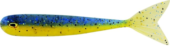 Westin Fishing Megateez V-tail Blue N Yellow (5cm)