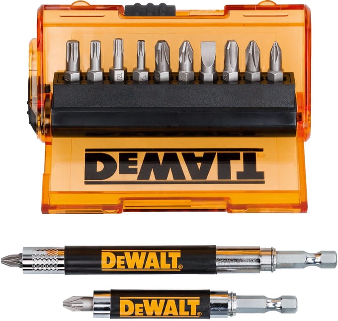 Dewalt DT71502-QZ Screwdriver Bit Set - 14 Pieces