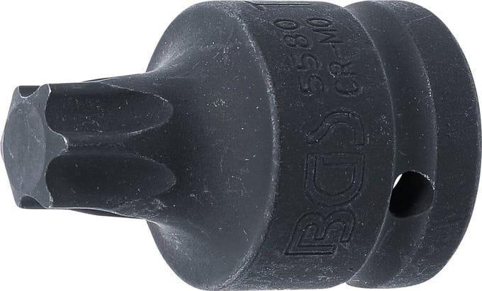 BGS Kracht dopsleutelbit 3/4 Torx T80