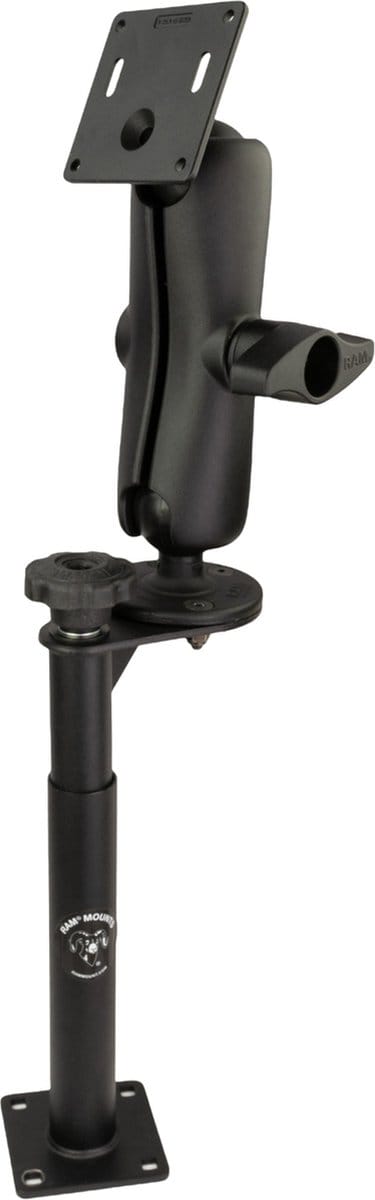 Tele-Pole™ met 8 "& 9" palen en D-maat 75mm VESA-montage