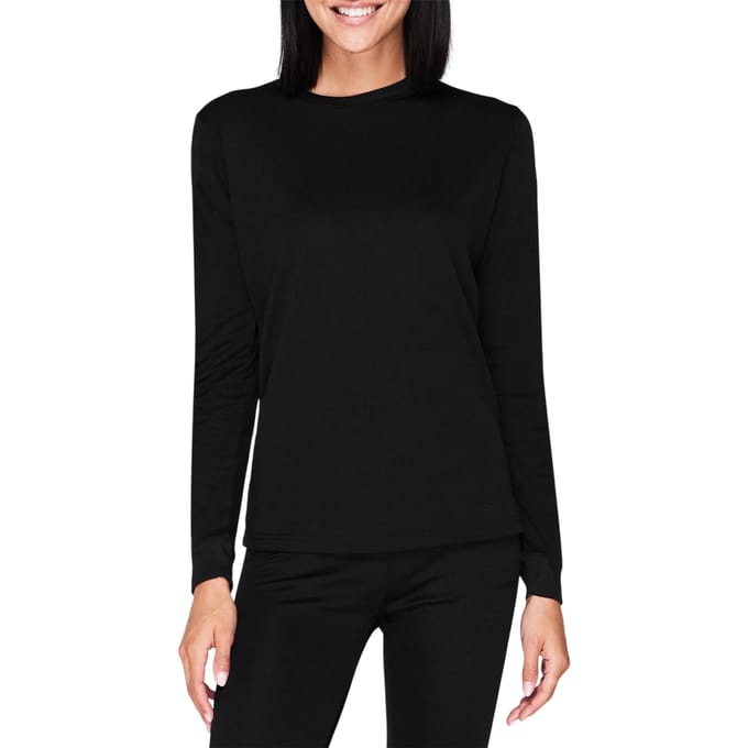 Campri Dames/Dames Thermo Top (Zwart)