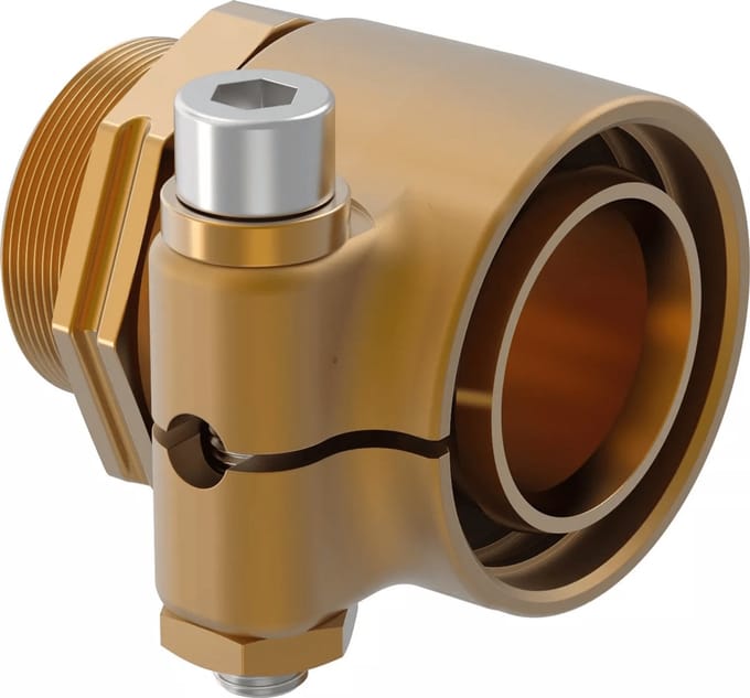 Uponor Wipex Overgangsnippel PN6 50x4,6-G1 1/4, 1018331
