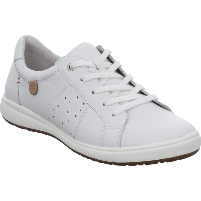 JOSEF SEIBEL Caren 01 | Sneaker voor Dames | wit