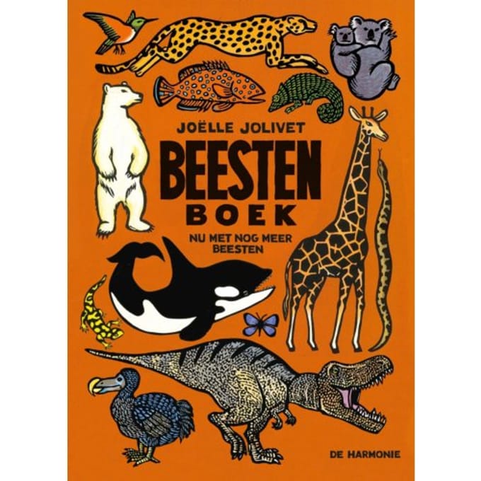Beestenboek Jubileumeditie - Joëlle Jolivet