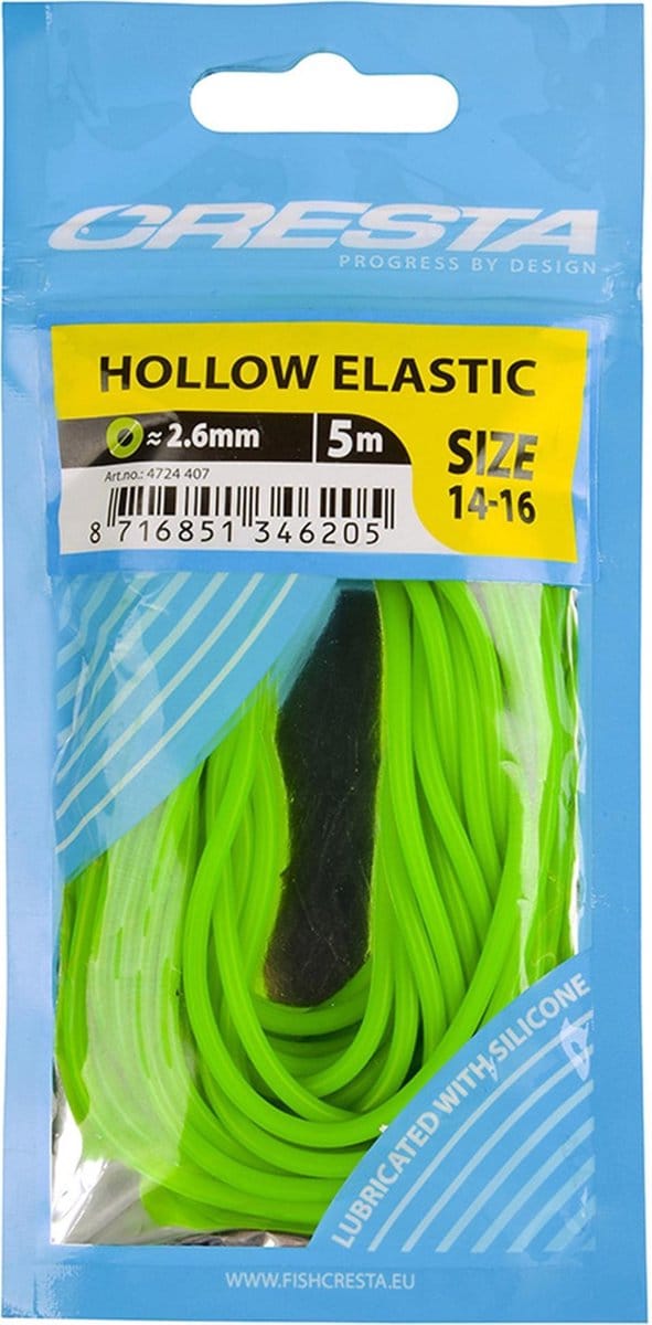 Cresta Hollow Elastic | 5m Maat 14-16 (2.6mm)