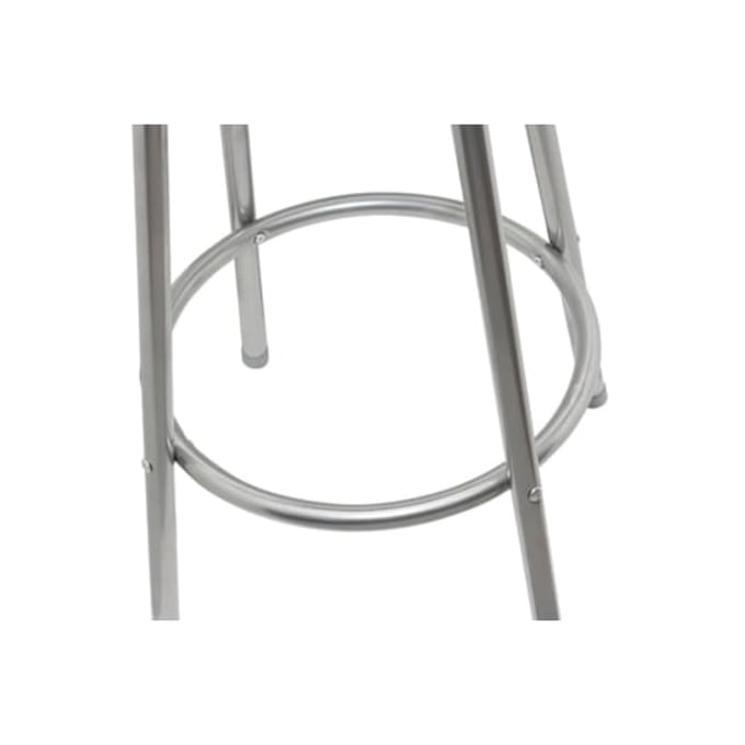 vidaXL - Barstoelen - 2 - st - kunstleer - zwart