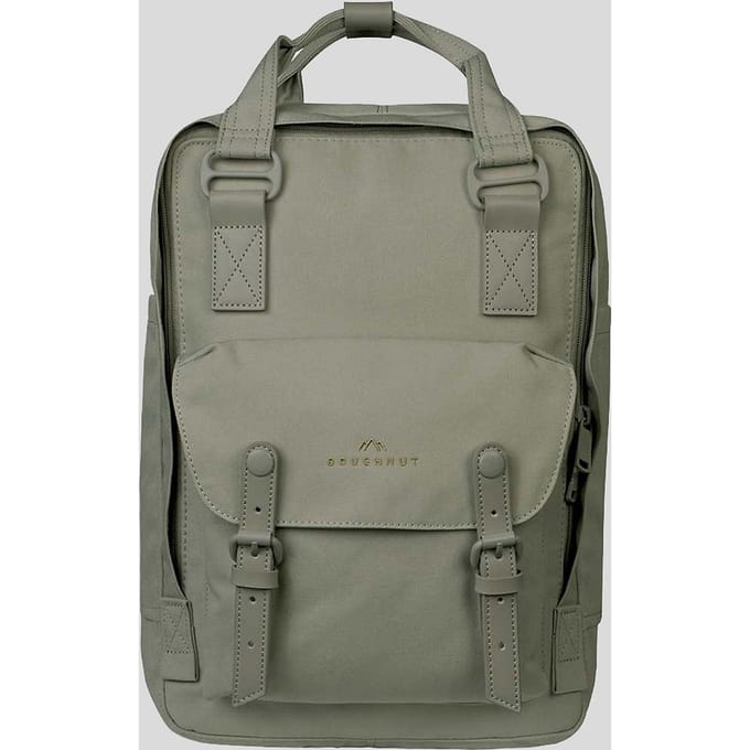 Doughnut Macaroon Meditative Dark 16 - Rugzak 38 cm (sand)