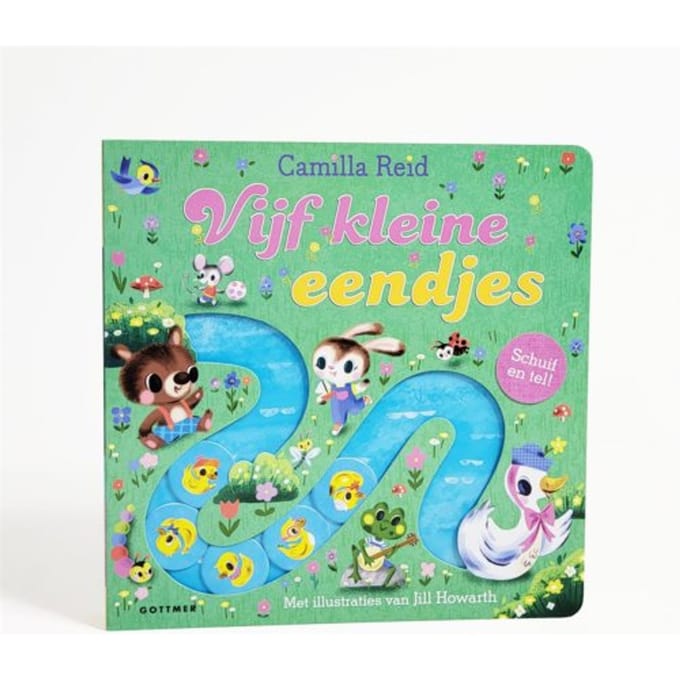 Vijf Kleine Eendjes - Camilla Reid