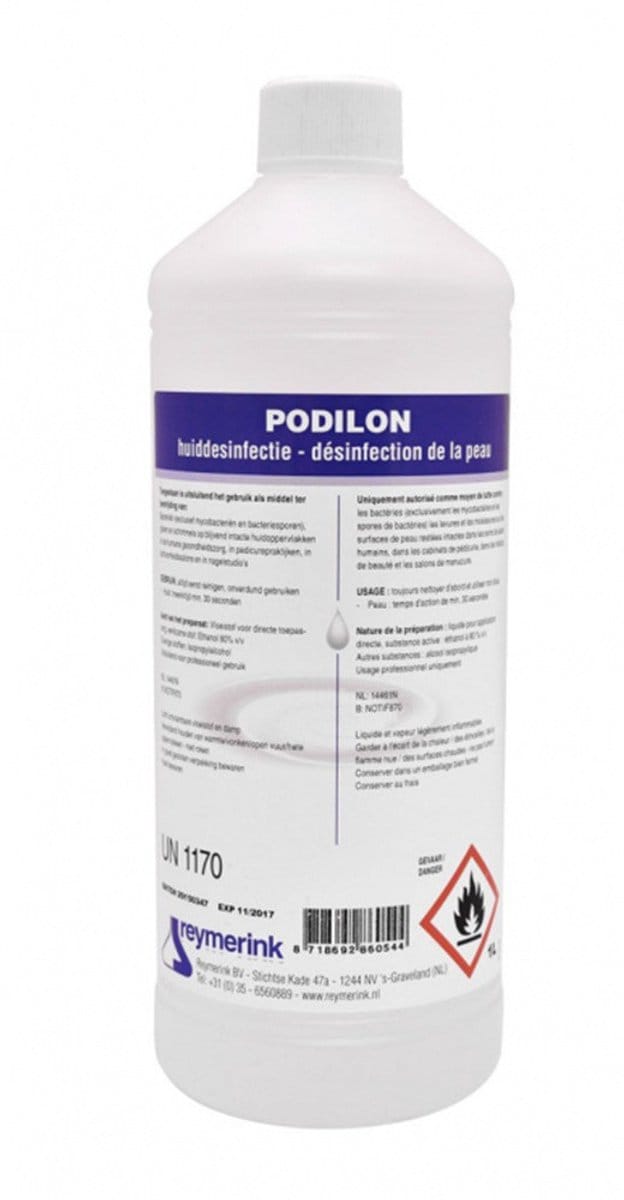 Reymerink Podilon Desinfectiemiddel 1 liter 14461