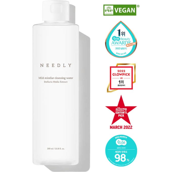 Eau Micellaire Nettoyante Douce 390 ml / 13.18 fl. oz. white