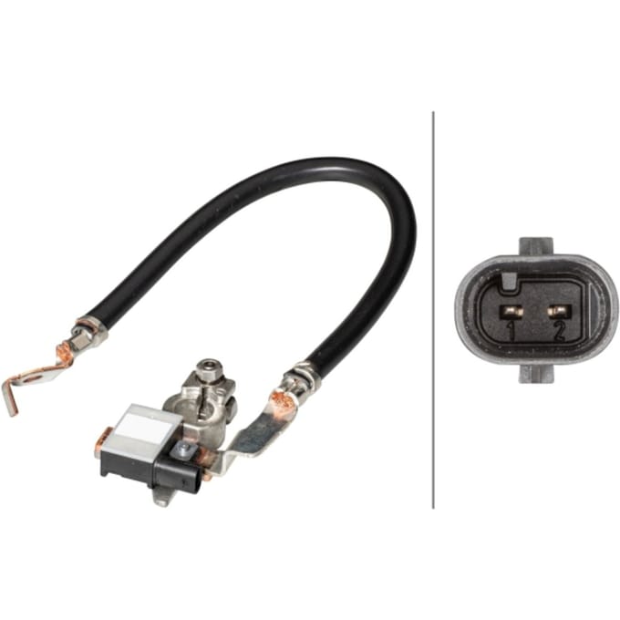 Sensor, Batterijbeheer HELLA 6PK 013 442-901