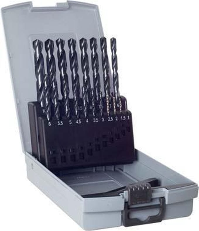 SPIRAALB.-SET D338N GESCH.1-10,0MM HSS