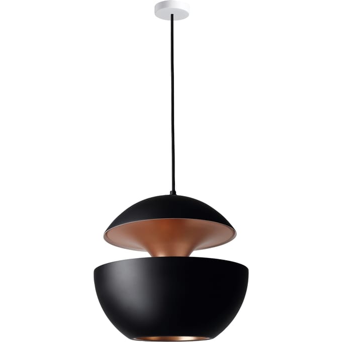 DCWéditions - HERE COMES THE SUN hanglamp - zwart/koper - 450