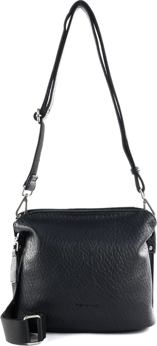 FREDsBRUDER Schoudertas Lunar Shoulderbag Black Zwart