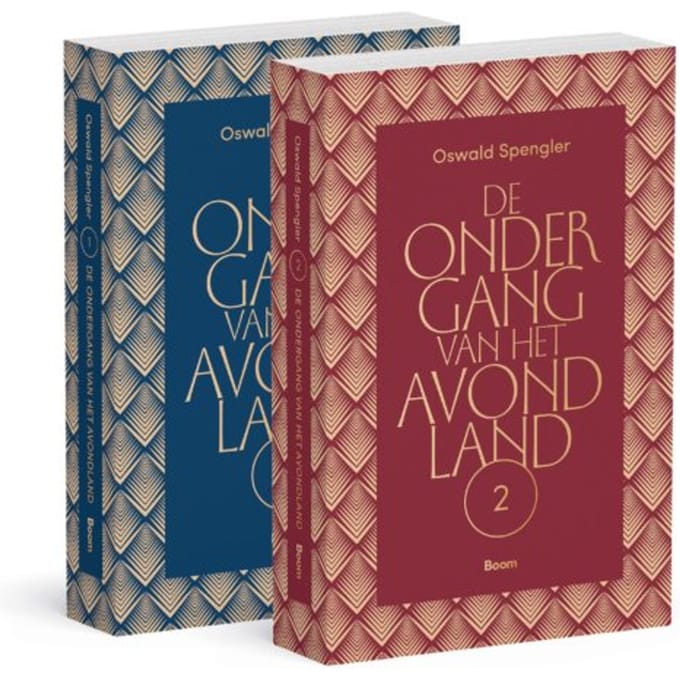 De Ondergang Van Het Avondland Set - Oswald Spengler