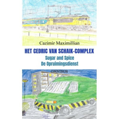 Het Cedric Van Schaik-Complex - Cazimir Maximillian