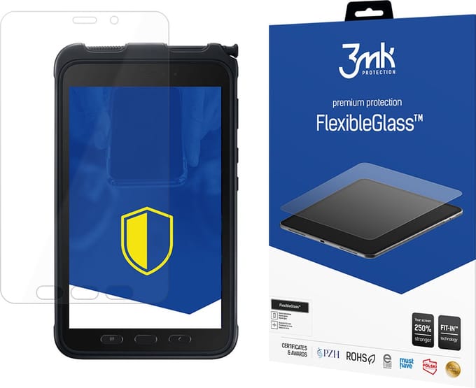 3mk FlexibleGlass Hybrid Glass for Samsung Galaxy Tab Active 3