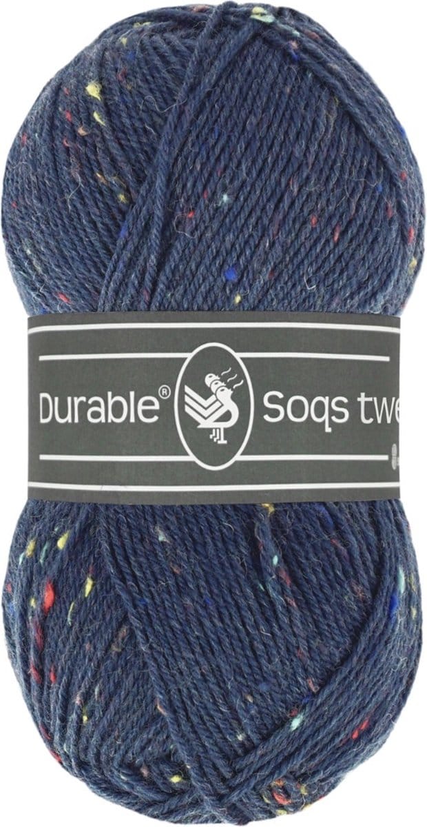 Durable Soqs Tweed - 288 Fiesta Fusion