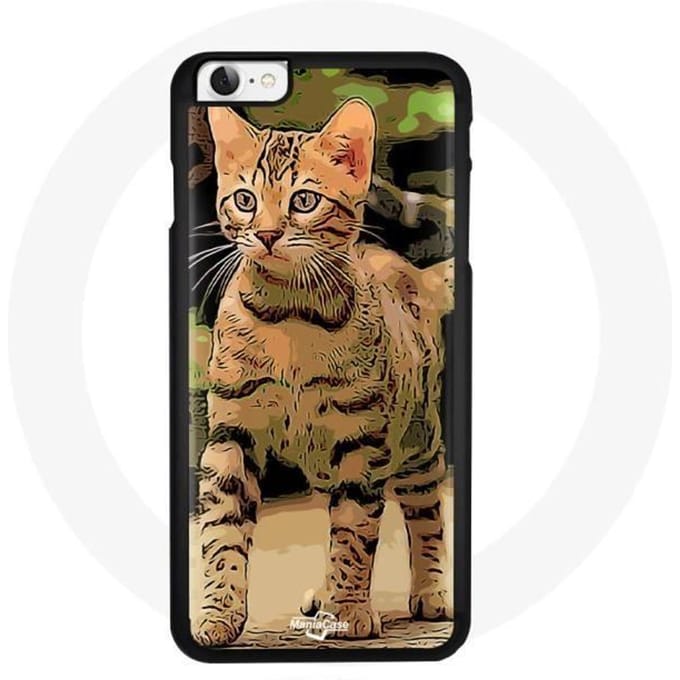 Bengal Chat Coque Iphone 5